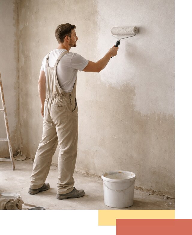 Грунтовка стен под отделку в чайковском профессиональным раствором