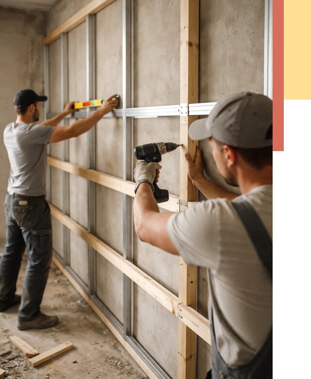 Устройство обрешетки под панели в чайковском от 2125 руб. — монтаж под ключ | ОТДЕЛОЧНИК-Чкв