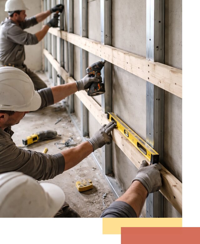 Устройство обрешетки под панели в чайковском