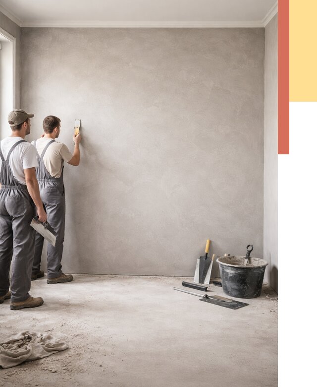 Микробетон на стены в чайковском от 1265 руб. — нанесение и отделка | ОТДЕЛОЧНИК-Чкв