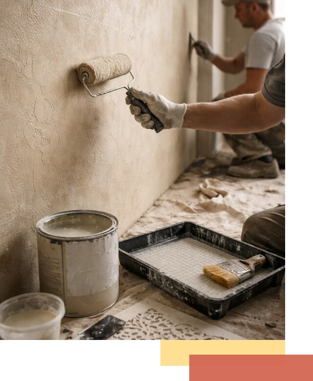 Лессирующая краска для декоративной отделки в чайковском