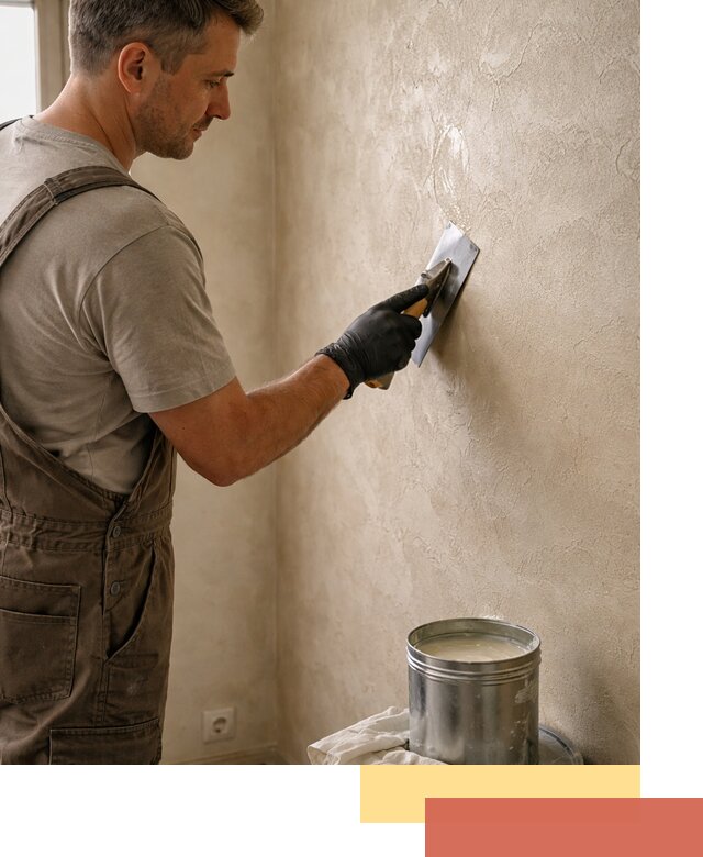 Нанесение воска на штукатурку в чайковском для защиты и блеска