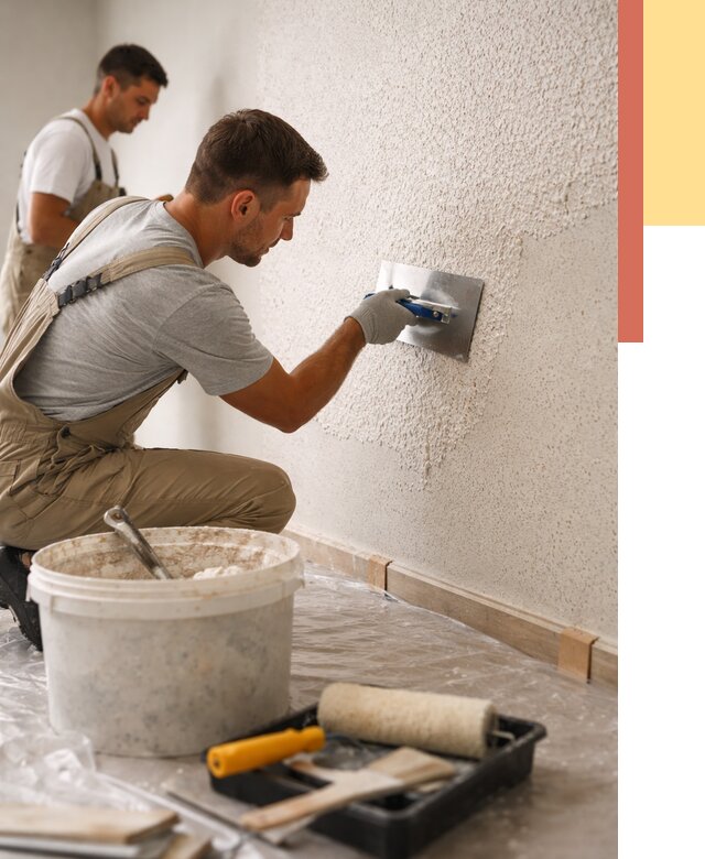 Нанесение жидких обоев в чайковском от 7591 руб./м2 — быстро и недорого | ОТДЕЛОЧНИК-Чкв