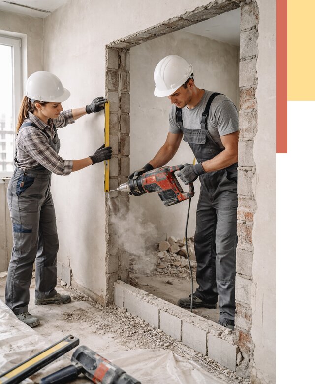 Создание проемов в стенах в чайковском от 6579 руб. — алмазная резка и расширение | ОТДЕЛОЧНИК-Чкв