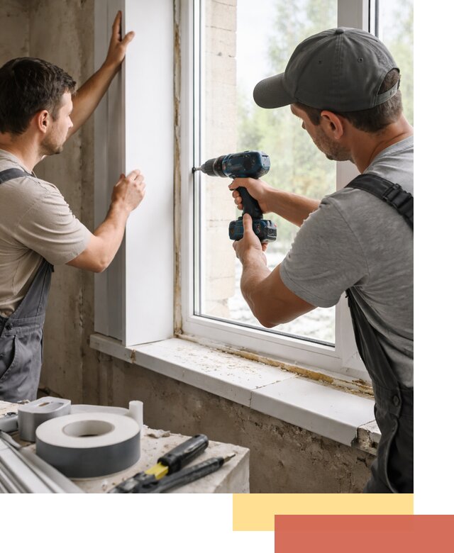 Установка пластиковых откосов в чайковском быстро и качественно